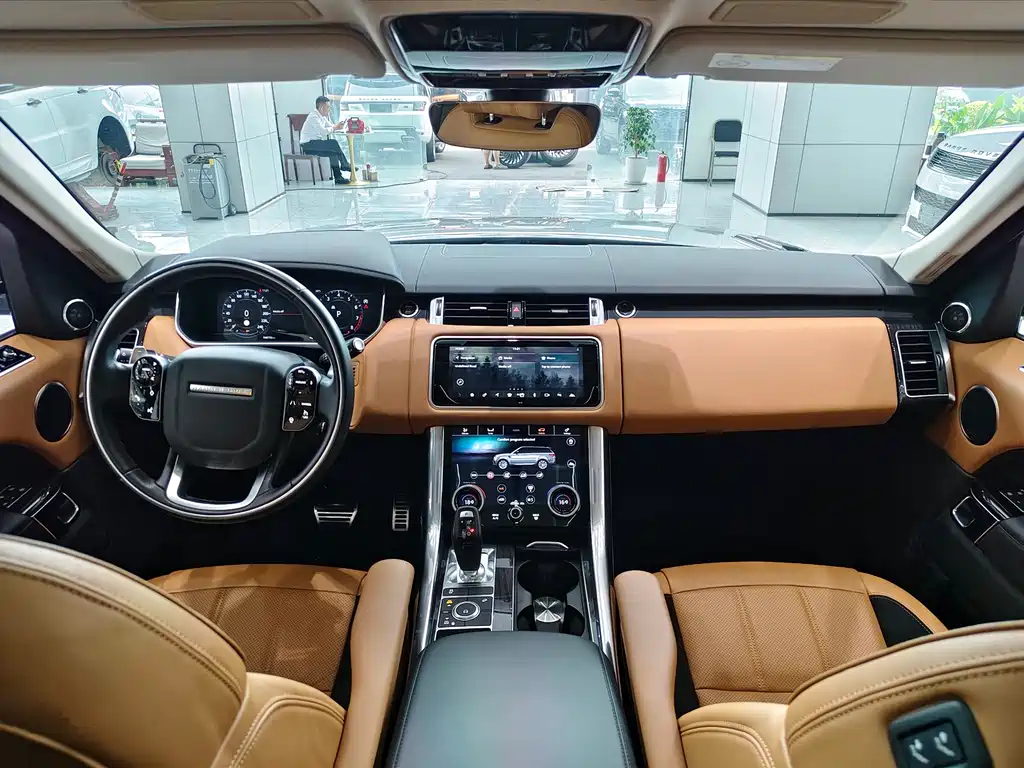 Land Rover Sport 2022 — фото 16