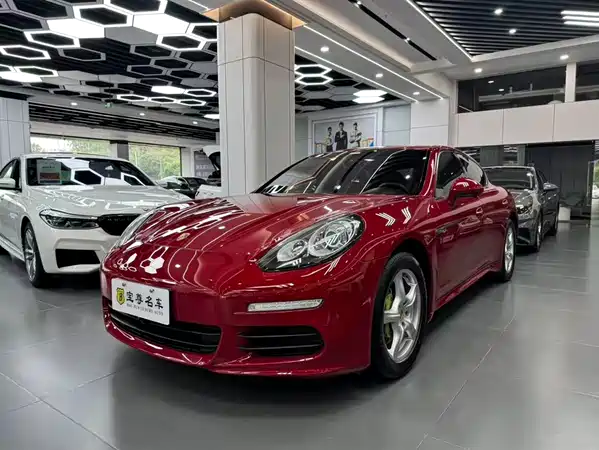 Porsche Panamera 2014