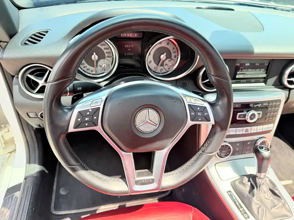 Mercedes-Benz SLK-Class 2014 — фото 14