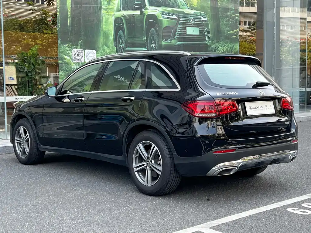 Mercedes-Benz GLC 2020 — фото 14