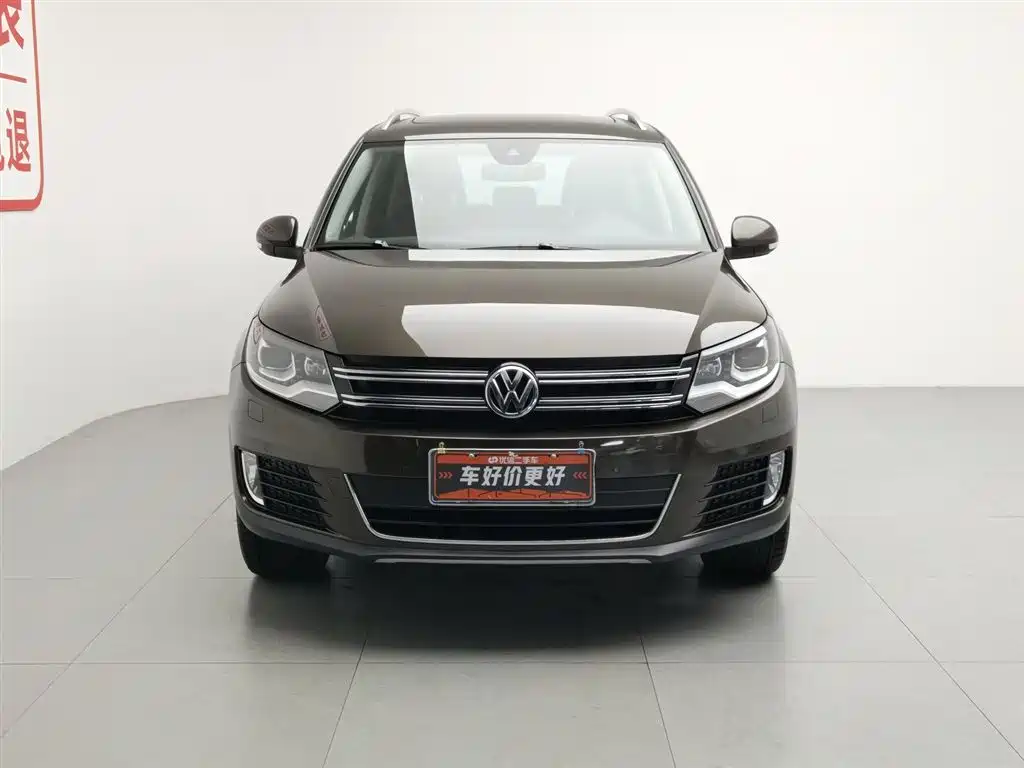 Volkswagen Tiguan 2014 — фото 3