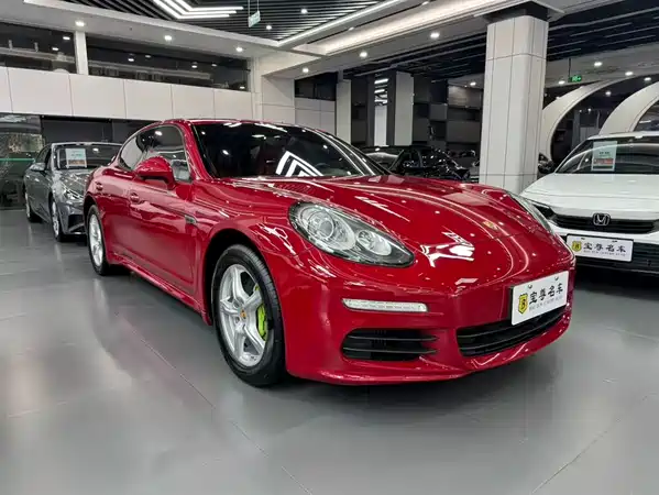 Porsche Panamera 2014