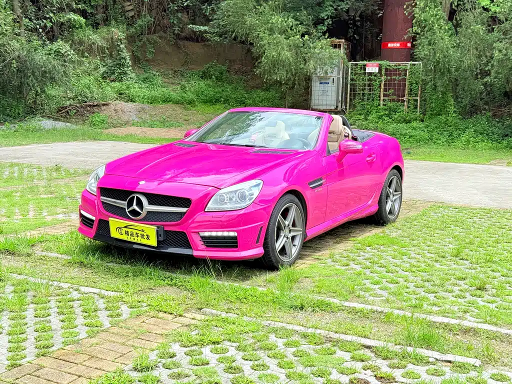 Mercedes-Benz SLK-Class 2014 — фото 1