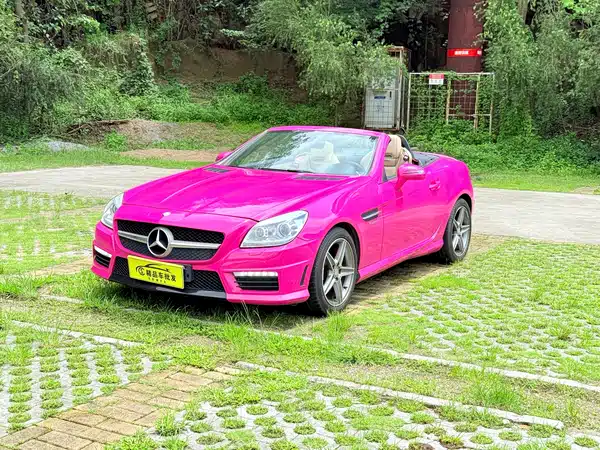 Mercedes-Benz SLK-Class 2014