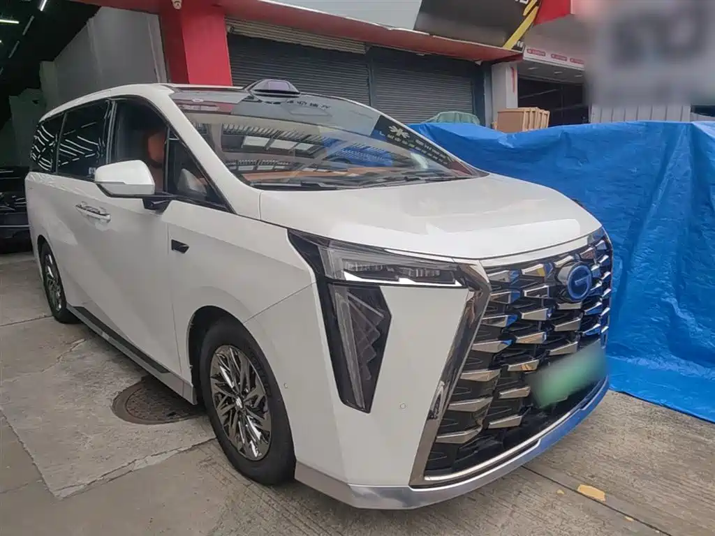 GAC Motor Xiangwang M8 2025 — фото 4