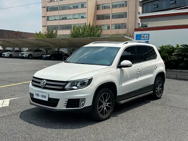 Volkswagen Tiguan 2014