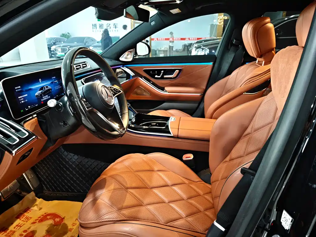 Mercedes-Benz S-Class 2023 — фото 7