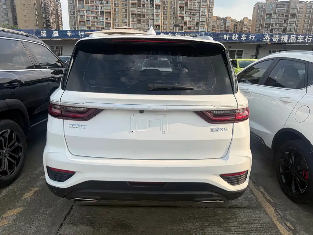 Geely Vision X6 2020 — фото 15