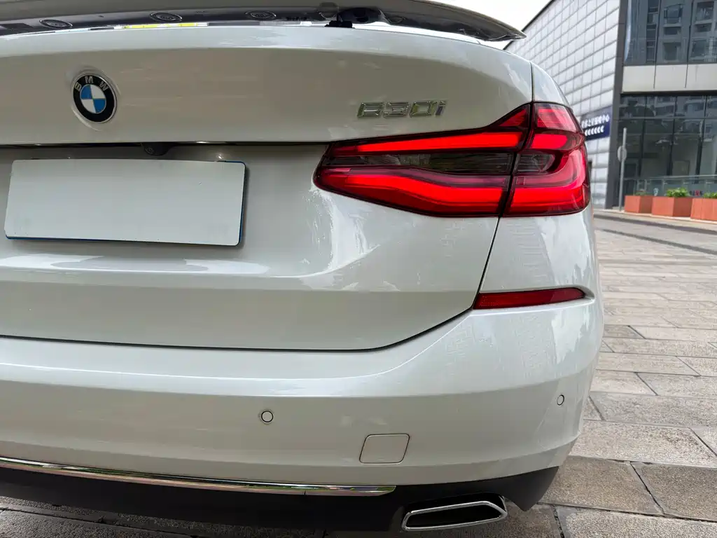 BMW 6 Series GT 2021 — фото 33