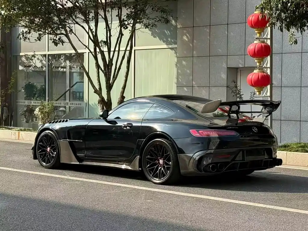 Mercedes-Benz AMG GT 2016 — фото 4