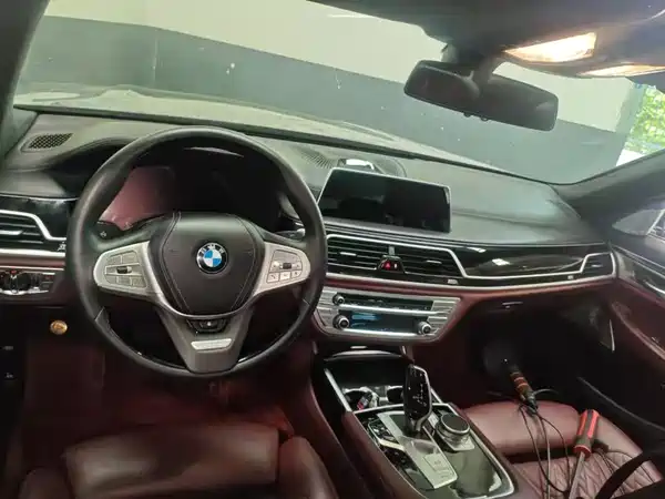 BMW 7 Series 2021