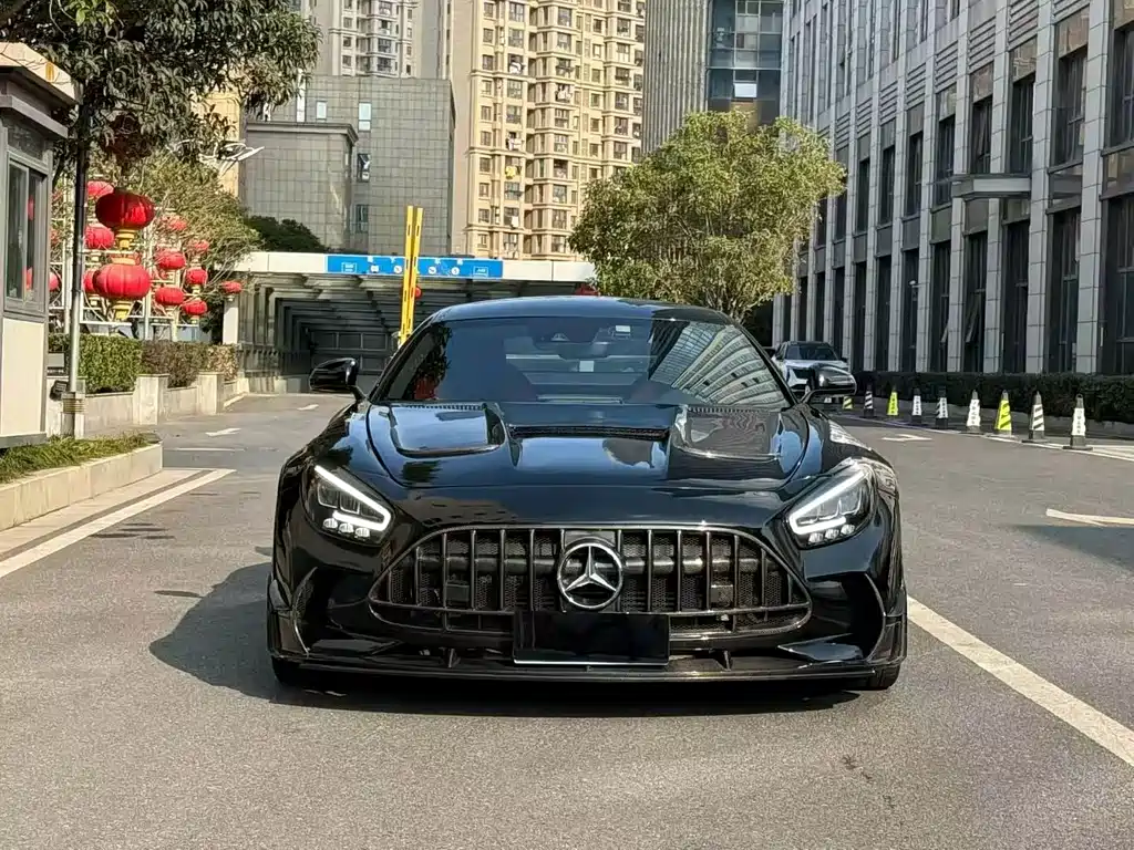 Mercedes-Benz AMG GT 2016 — фото 2