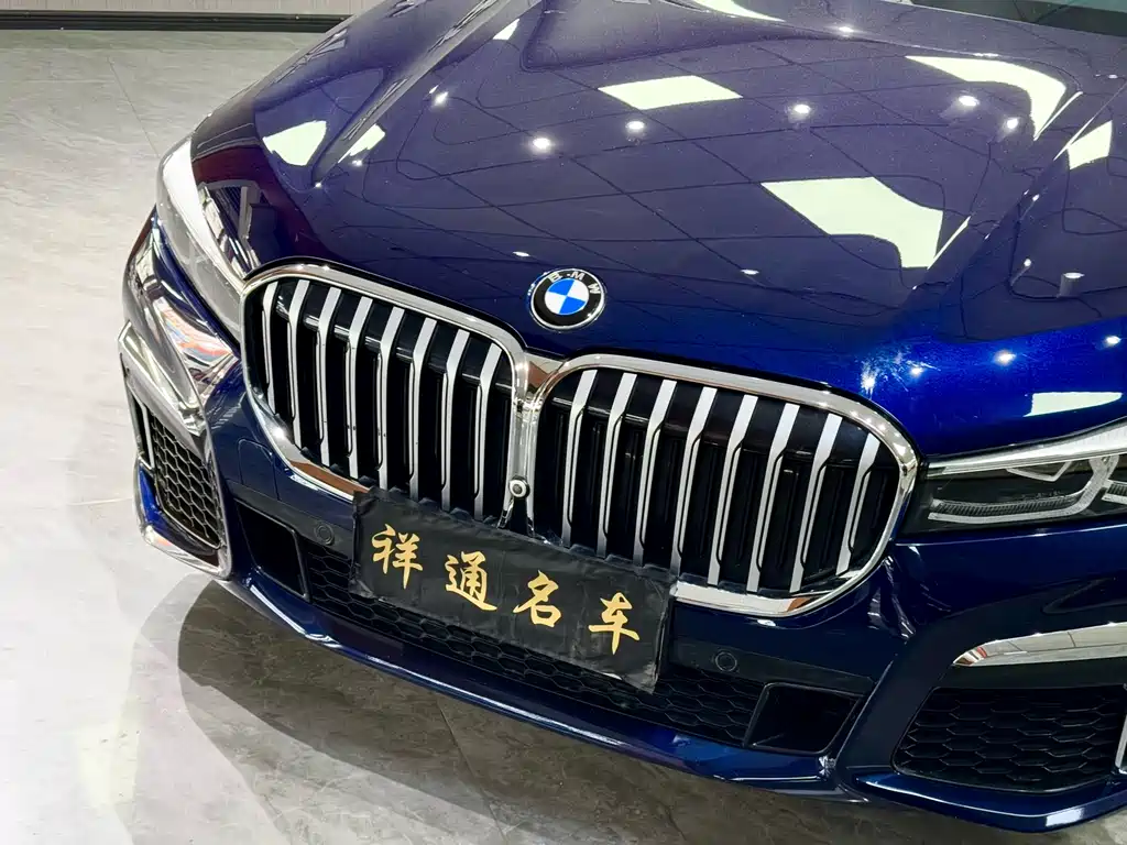BMW 7 Series 2019 — фото 23