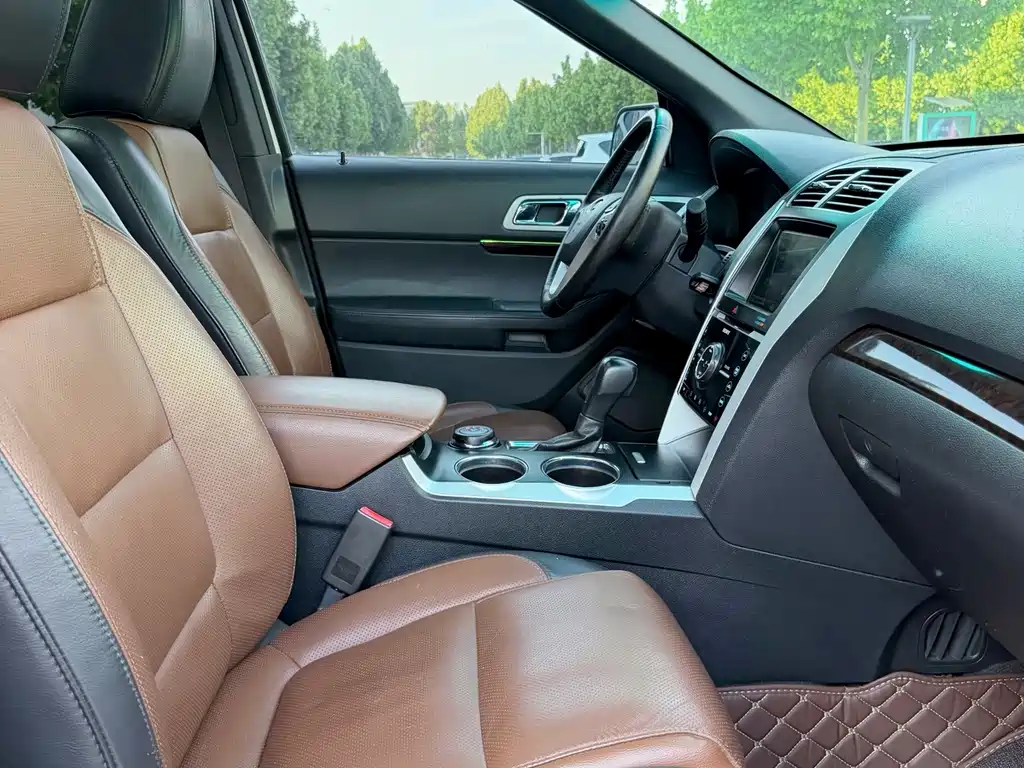 Ford Explorer 2013 — фото 10