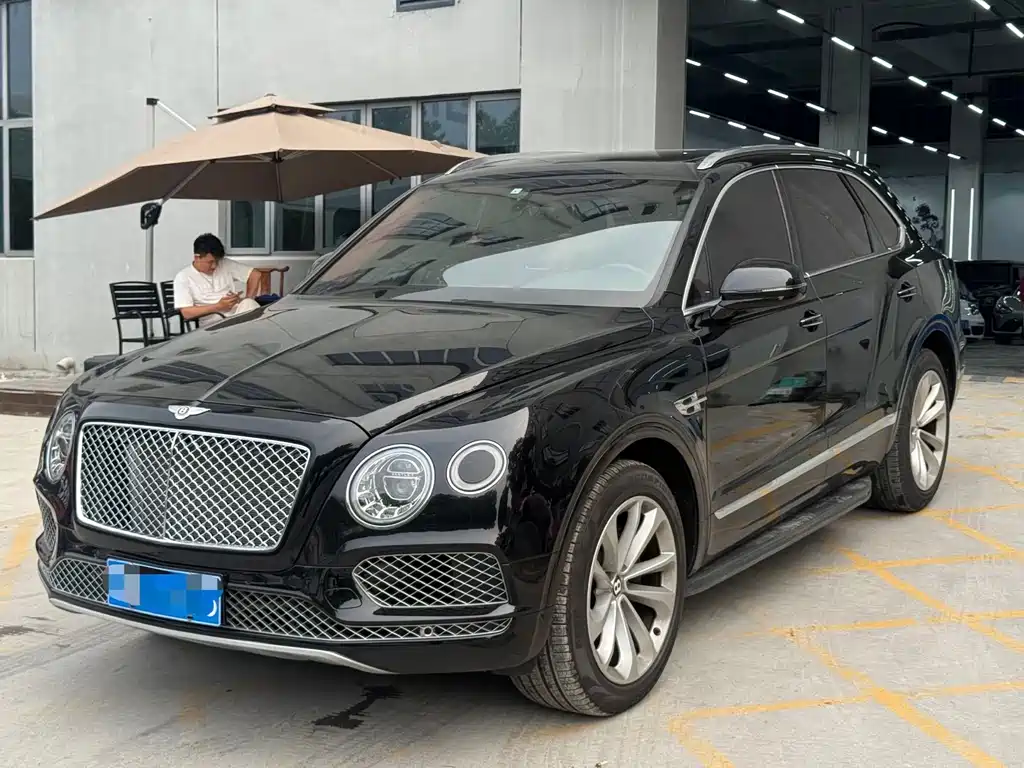 Bentley Bentayga 2019