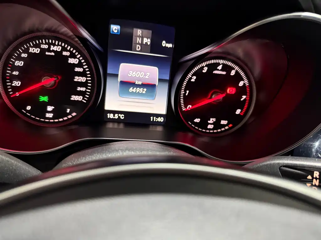Mercedes-Benz C-Class 2018 — фото 16