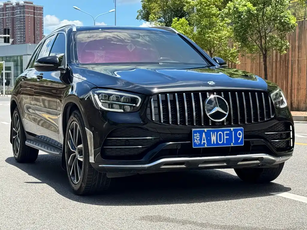 Mercedes-Benz GLC 2020