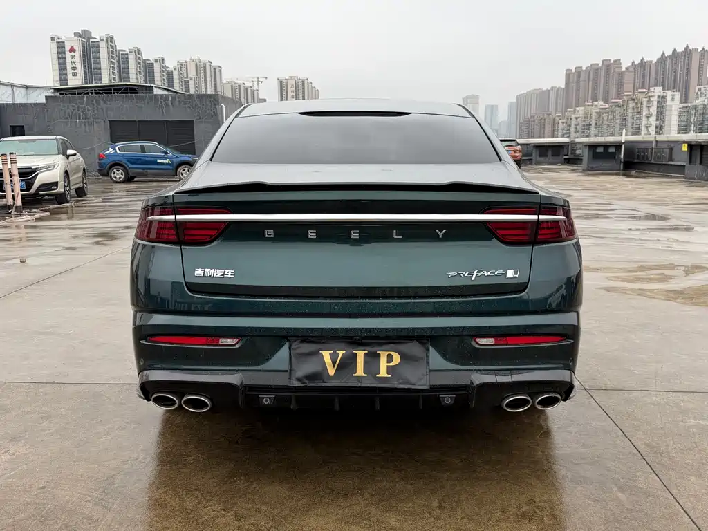 Geely Xingrui 2023 — фото 17
