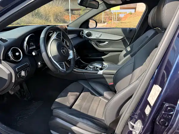 Mercedes-Benz C-Class 2018