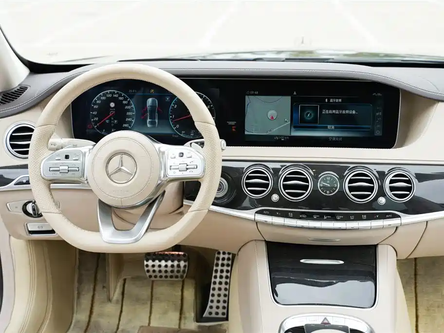 Mercedes-Benz S-Class 2019 — фото 16