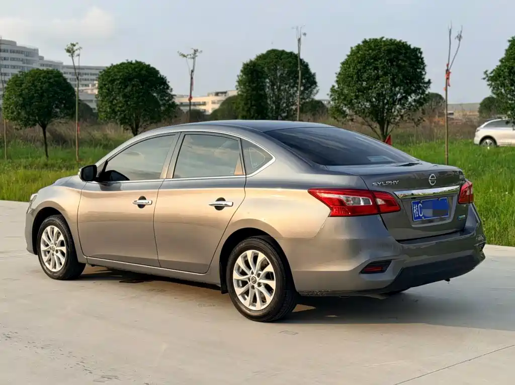 Nissan Sylphy 2019 — фото 6