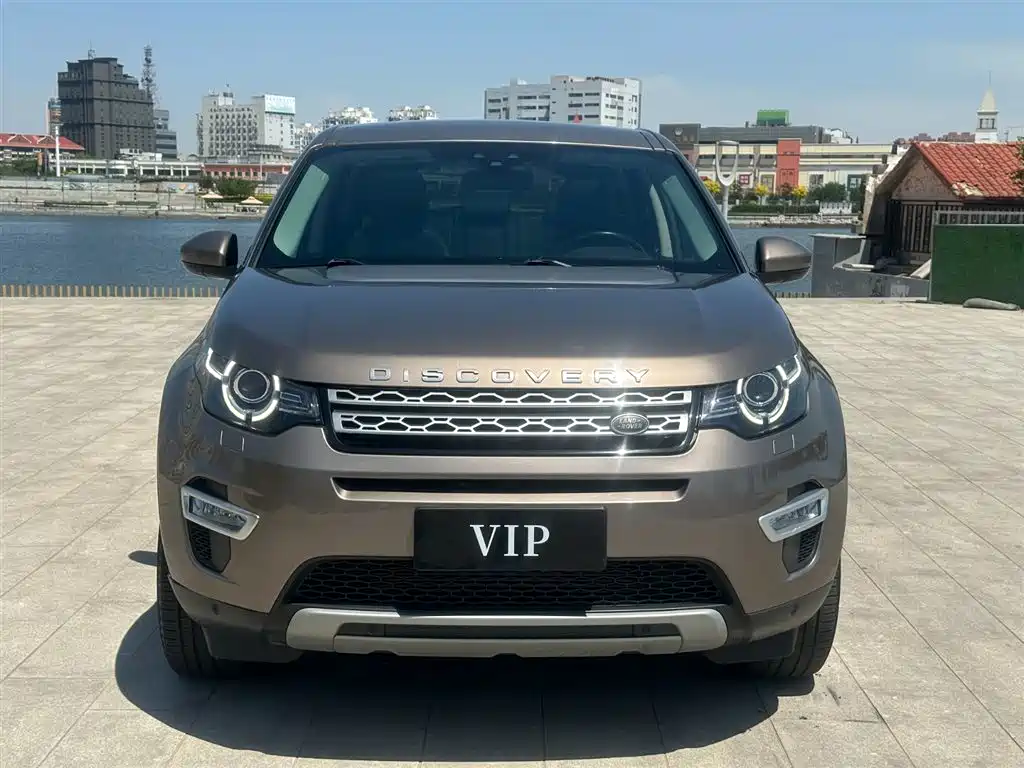 Land Rover Discovery Sport 2015 — фото 3