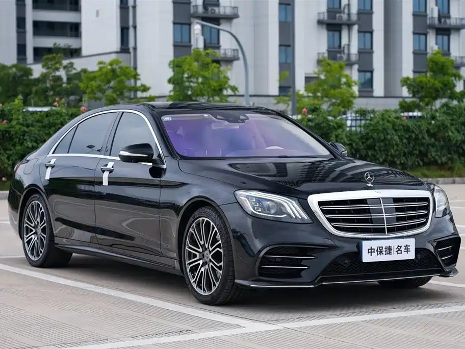 Mercedes-Benz S-Class 2019 — фото 2