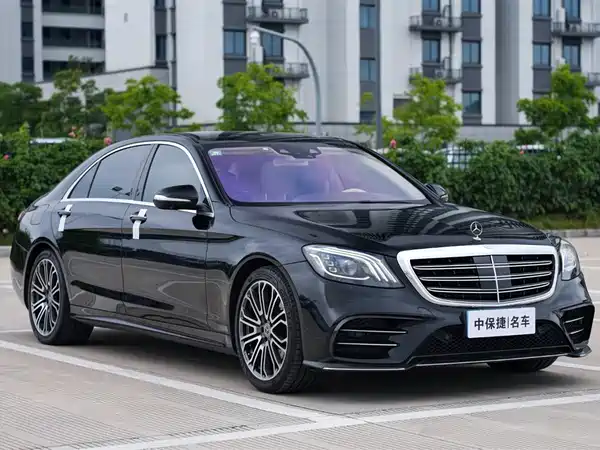 Mercedes-Benz S-Class 2019