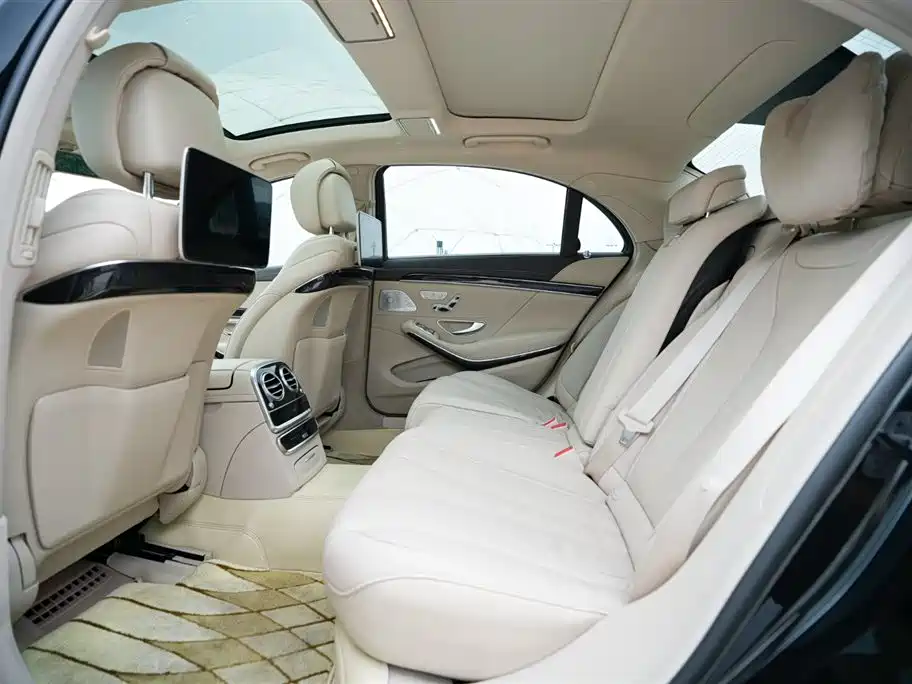 Mercedes-Benz S-Class 2019 — фото 11