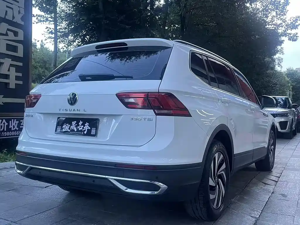 Volkswagen Tiguan L 2022 — фото 6