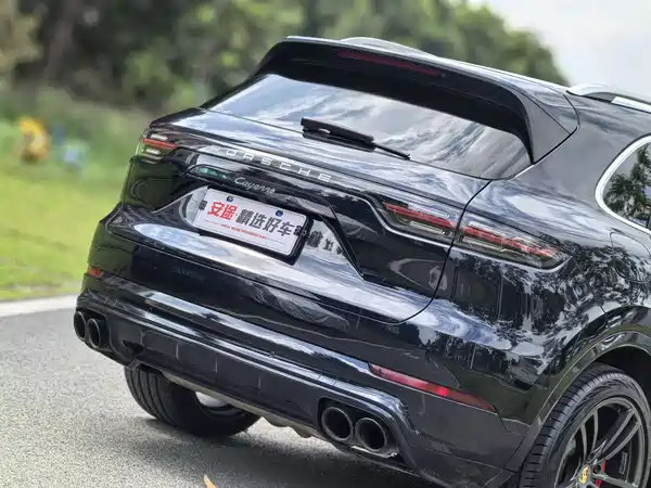 Porsche Cayenne 2018