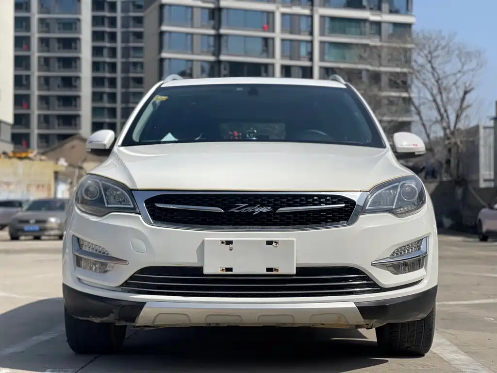 Zotye Damai X5 2016 — фото 2