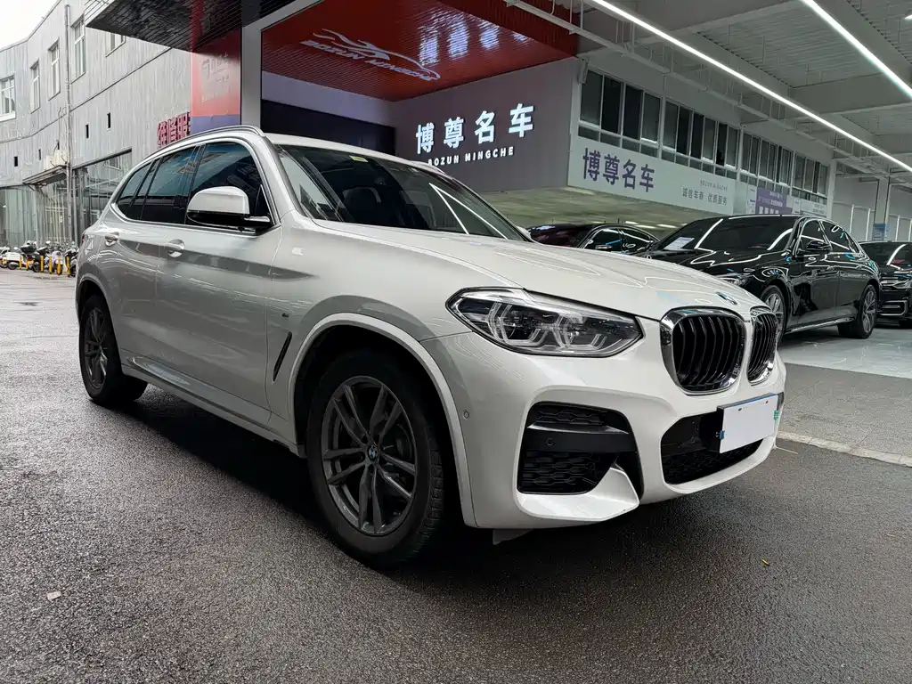 BMW X3 2020 — фото 3