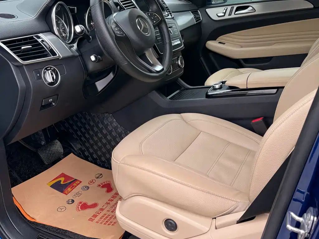 Mercedes-Benz GLE Coupe 2019 — фото 9
