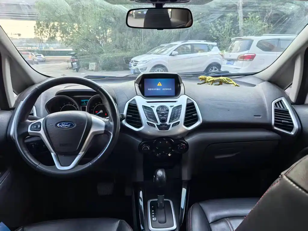 Ford Ecosport 2014 — фото 8