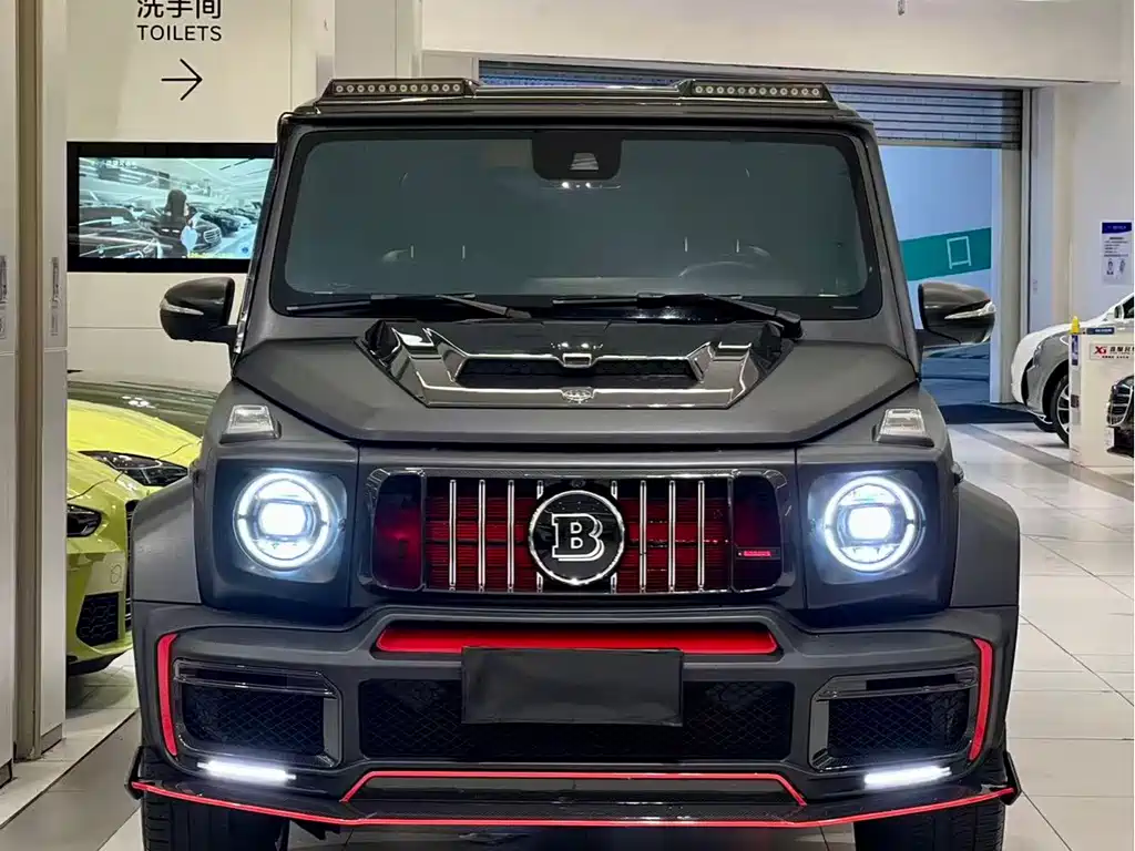 Mercedes-Benz G-Class AMG 2018 — фото 2
