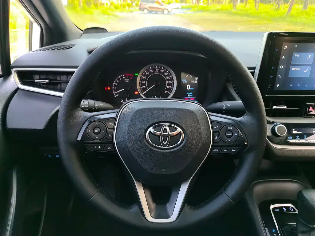 Toyota Levin 2023 — фото 11