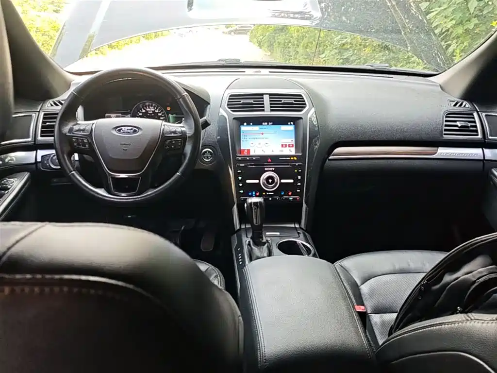 Ford Explorer 2018 — фото 10