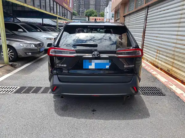 Toyota Wildlander 2022