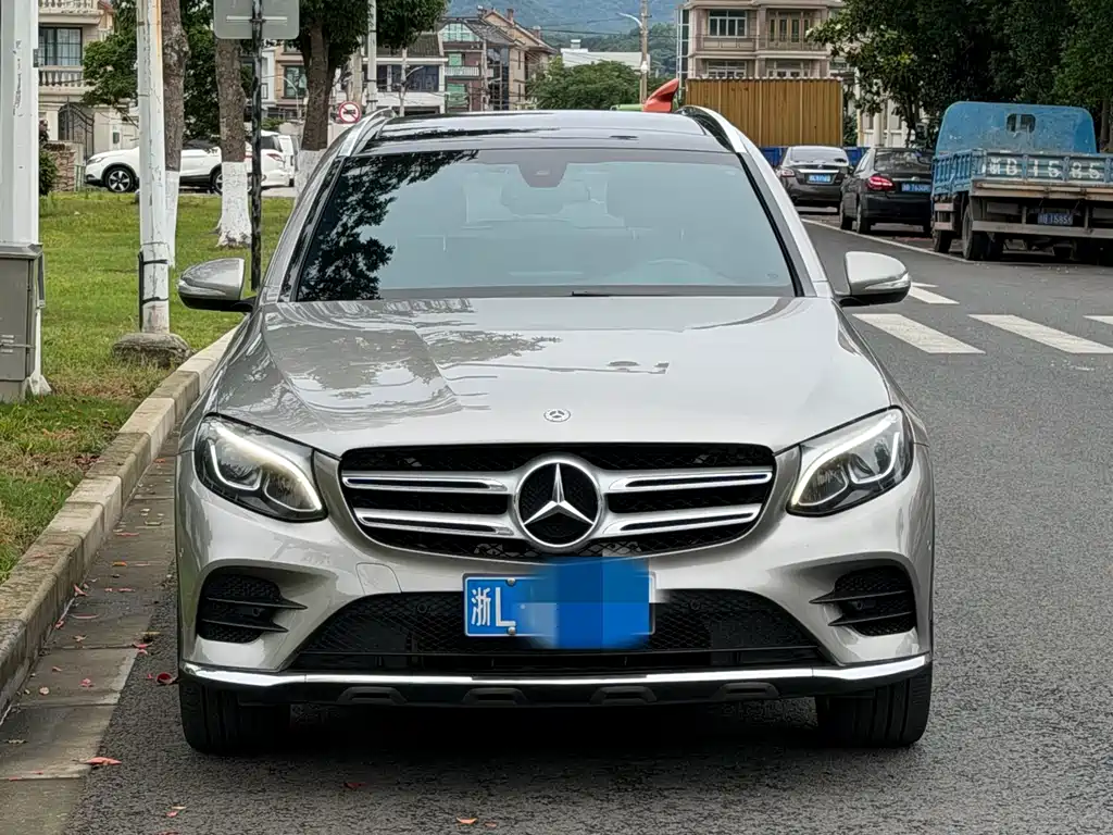 Mercedes-Benz GLC 2019 — фото 4