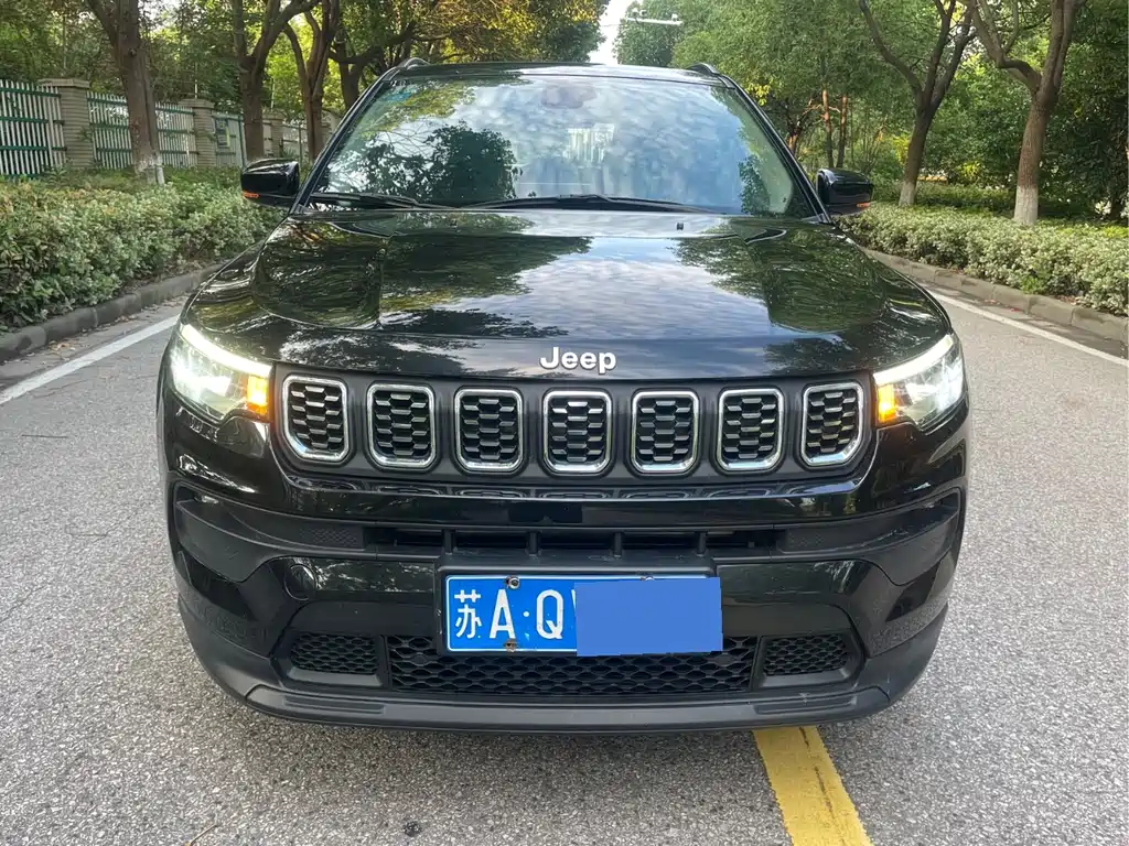 Jeep Compass 2021 — фото 2