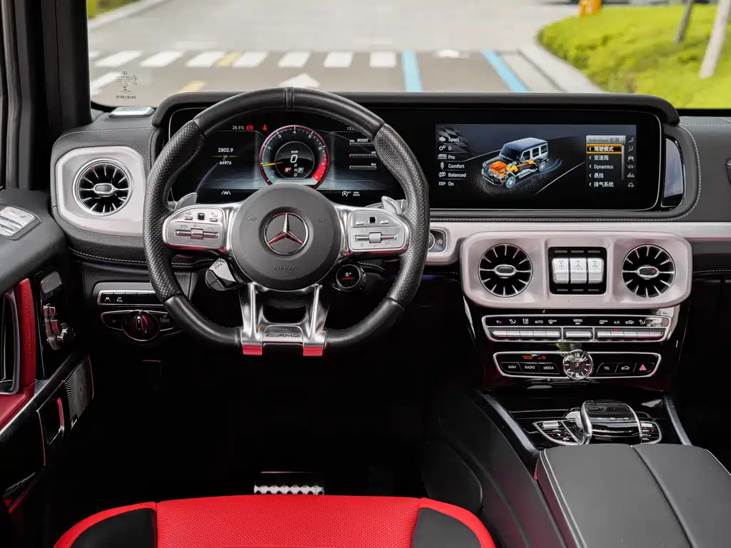 Mercedes-Benz G-Class AMG 2021 — фото 27