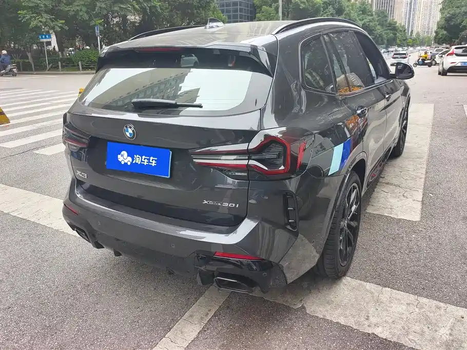 BMW X3 2022 — фото 3