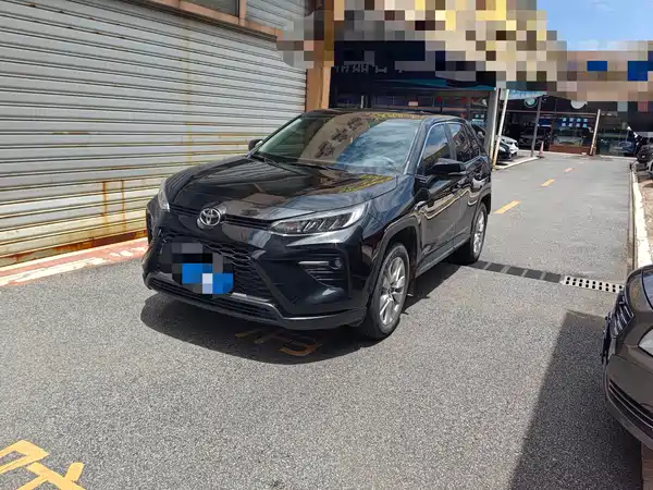 Toyota Wildlander 2022