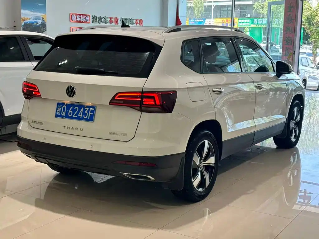 Volkswagen Tharu 2022