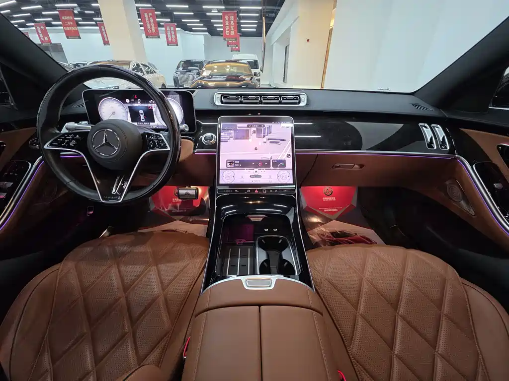 Mercedes-Benz Maybach S-Class 2021 — фото 17