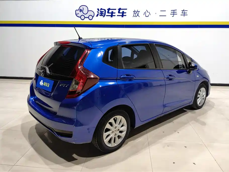 Honda Fit 2018