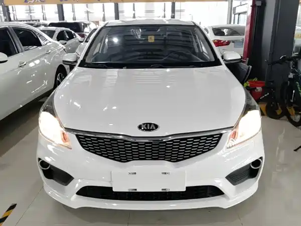 Kia K2 2017