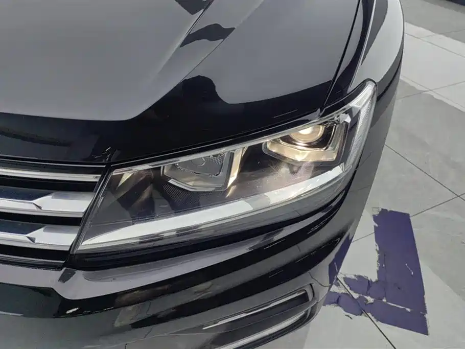 Volkswagen Tiguan L 2019