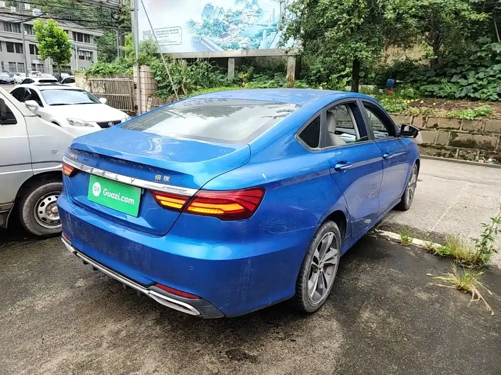 Geely Binrui 2019